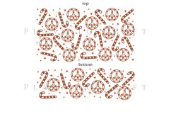 Bundle 6 Christmas 40oz Tumbler Sublimation Wrap SVG Product Image 13