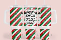 Bundle 6 Christmas 40oz Tumbler Sublimation Wrap SVG Product Image 2