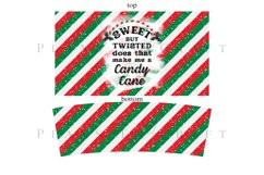 Bundle 6 Christmas 40oz Tumbler Sublimation Wrap SVG Product Image 3