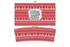 Bundle 6 Christmas 40oz Tumbler Sublimation Wrap SVG Product Image 13