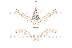 Bundle 6 Christmas 40oz Tumbler Sublimation Wrap SVG Product Image 7