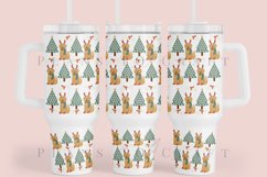 Bundle 6 Christmas 40oz Tumbler Sublimation Wrap SVG Product Image 8