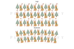 Bundle 6 Christmas 40oz Tumbler Sublimation Wrap SVG Product Image 9