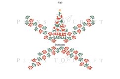 Bundle 6 Christmas 40oz Tumbler Sublimation Wrap SVG Product Image 13