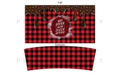 Bundle 6 Christmas 40oz Tumbler Sublimation Wrap SVG Product Image 7