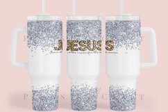 Bundle 6 Christmas 40oz Tumbler Sublimation Wrap SVG Product Image 8