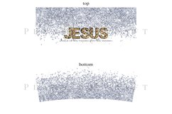 Bundle 6 Christmas 40oz Tumbler Sublimation Wrap SVG Product Image 9