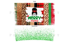 Bundle 6 Christmas 40oz Tumbler Sublimation Wrap SVG Product Image 13