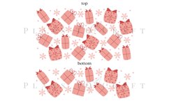 Bundle 6 Christmas 40oz Tumbler Sublimation Wrap SVG Product Image 3