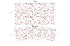 Bundle 6 Valentine 40oz Tumbler Sublimation Wrap SVG Product Image 11
