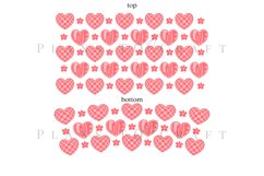 Bundle 6 Valentine 40oz Tumbler Sublimation Wrap SVG Product Image 13