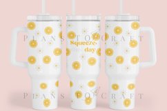 Bundle 6 Lemon Puns 40oz Tumbler Sublimation Wrap SVG Product Image 8