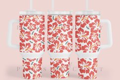 Bundle 6 Spring 40oz Tumbler Sublimation Wrap SVG Product Image 8