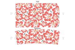 Bundle 6 Spring 40oz Tumbler Sublimation Wrap SVG Product Image 9