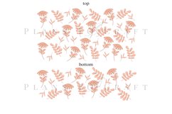 Bundle 6 Spring 40oz Tumbler Sublimation Wrap SVG Product Image 11