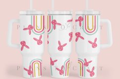 Bundle 6 Easter 40oz Tumbler Sublimation Wrap SVG Product Image 2