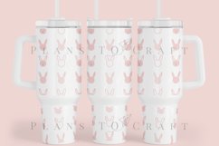Bundle 6 Easter 40oz Tumbler Sublimation Wrap SVG Product Image 4