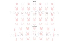 Bundle 6 Easter 40oz Tumbler Sublimation Wrap SVG Product Image 5