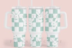 Bundle 6 Easter 40oz Tumbler Sublimation Wrap SVG Product Image 6