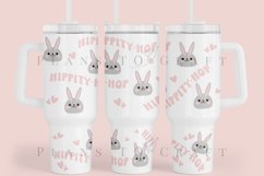 Bundle 6 Easter 40oz Tumbler Sublimation Wrap SVG Product Image 10