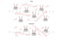 Bundle 6 Easter 40oz Tumbler Sublimation Wrap SVG Product Image 11