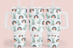 Bundle 6 Easter 40oz Tumbler Sublimation Wrap SVG Product Image 12