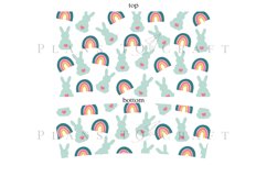 Bundle 6 Easter 40oz Tumbler Sublimation Wrap SVG Product Image 13