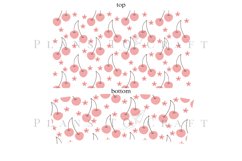 Bundle 6 Sakura 40oz Tumbler Sublimation Wrap SVG Product Image 5