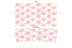 Bundle 6 Sakura 40oz Tumbler Sublimation Wrap SVG Product Image 11