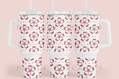 Bundle 6 Sakura 40oz Tumbler Sublimation Wrap SVG Product Image 12