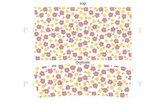 Bundle 6 Spring Floral 40oz Tumbler Sublimation Wrap SVG Product Image 9