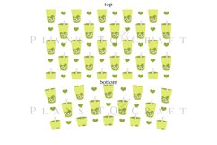 Bundle 6 Matcha Lover 40oz Tumbler Sublimation Wrap SVG Product Image 3