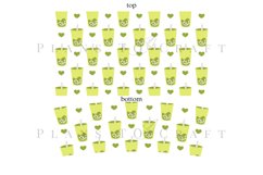 Bundle 6 Matcha Lover 40oz Tumbler Sublimation Wrap SVG Product Image 3