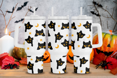 Bundle 6 Halloween 40oz Tumbler Sublimation Wrap Product Image 3