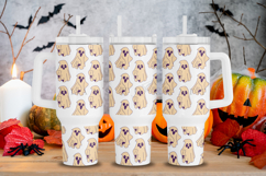 Bundle 6 Halloween 40oz Tumbler Sublimation Wrap Product Image 4