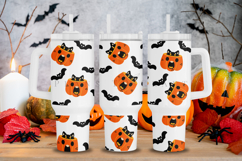 Bundle 6 Halloween 40oz Tumbler Sublimation Wrap Product Image 6