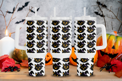 Bundle 6 Halloween 40oz Tumbler Sublimation Wrap Product Image 8