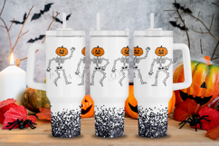 Bundle 6 Halloween 40oz Tumbler Sublimation Wrap Product Image 7