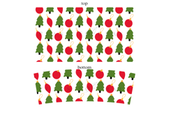 Bundle 6 Christmas 40oz Tumbler Sublimation Wrap SVG Product Image 10