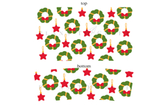 Bundle 6 Christmas 40oz Tumbler Sublimation Wrap SVG Product Image 12