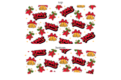 Bundle 6 Christmas 40oz Tumbler Sublimation Wrap SVG Product Image 14