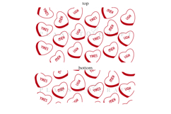 Bundle 6 Valentine 40oz Tumbler Sublimation Wrap SVG Product Image 6