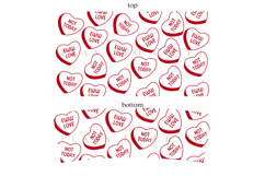 Bundle 6 Valentine 40oz Tumbler Sublimation Wrap SVG Product Image 8