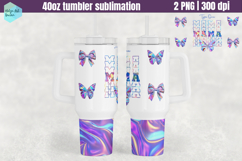 Type 1 diabetes 40 oz Tumbler Sublimation Product Image 1