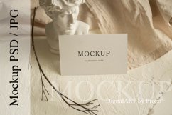 Mockup cards, postcards, mockup for sketches, drawings. Product Image 1