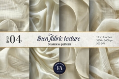 Linen Textures Digital Paper | Linen Fabric pattern Product Image 1