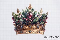 Royal Christmas Clipart Sublimation PNG Product Image 1
