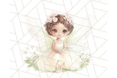 Pastel Fairies and Butterflies PNG, Spring Fantasy Clipart Product Image 5