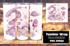 Nebulaic Beauty: 20oz Tumbler Wrap Designs Product Image 1