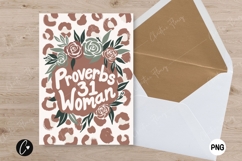 Christian Mother's Day Card | Bible Verse Printable Product Image 2